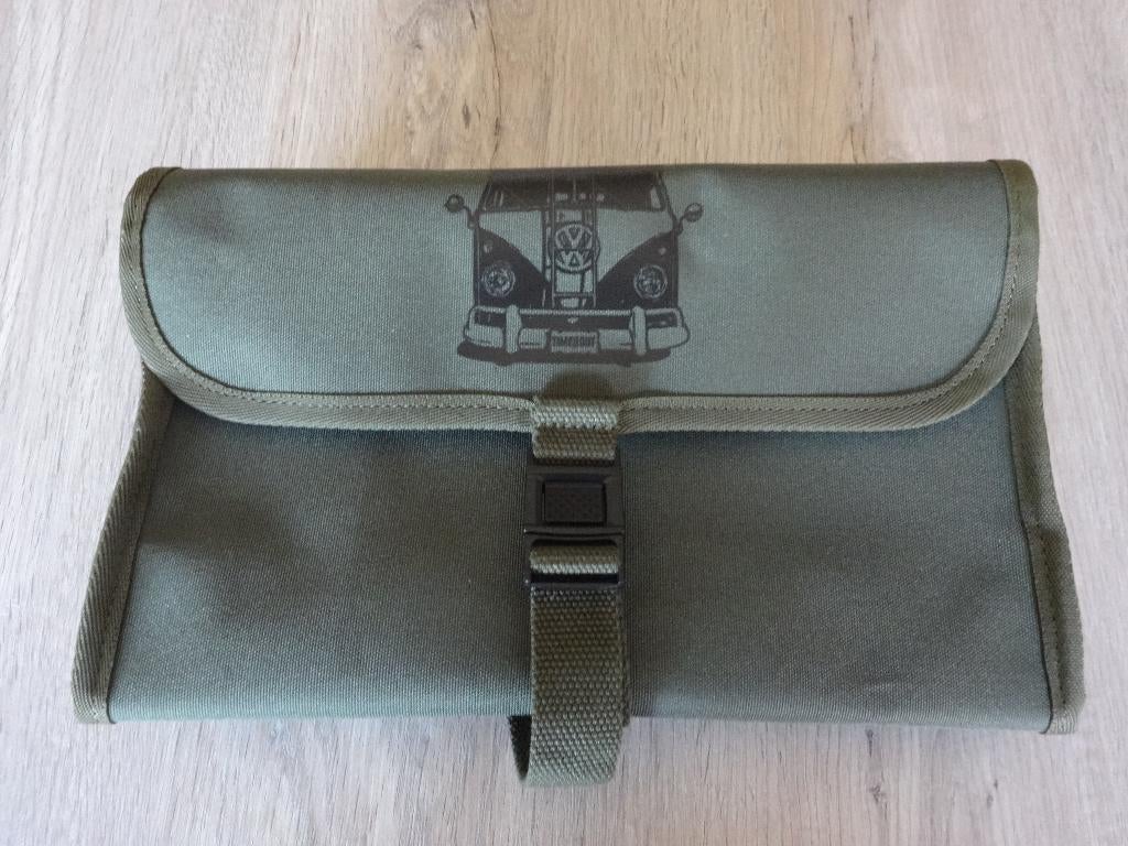 toilet tas volkswagen origineel, Bijoux, Sacs & Beauté, Enlèvement, Neuf, Vert, Homme ou Femme