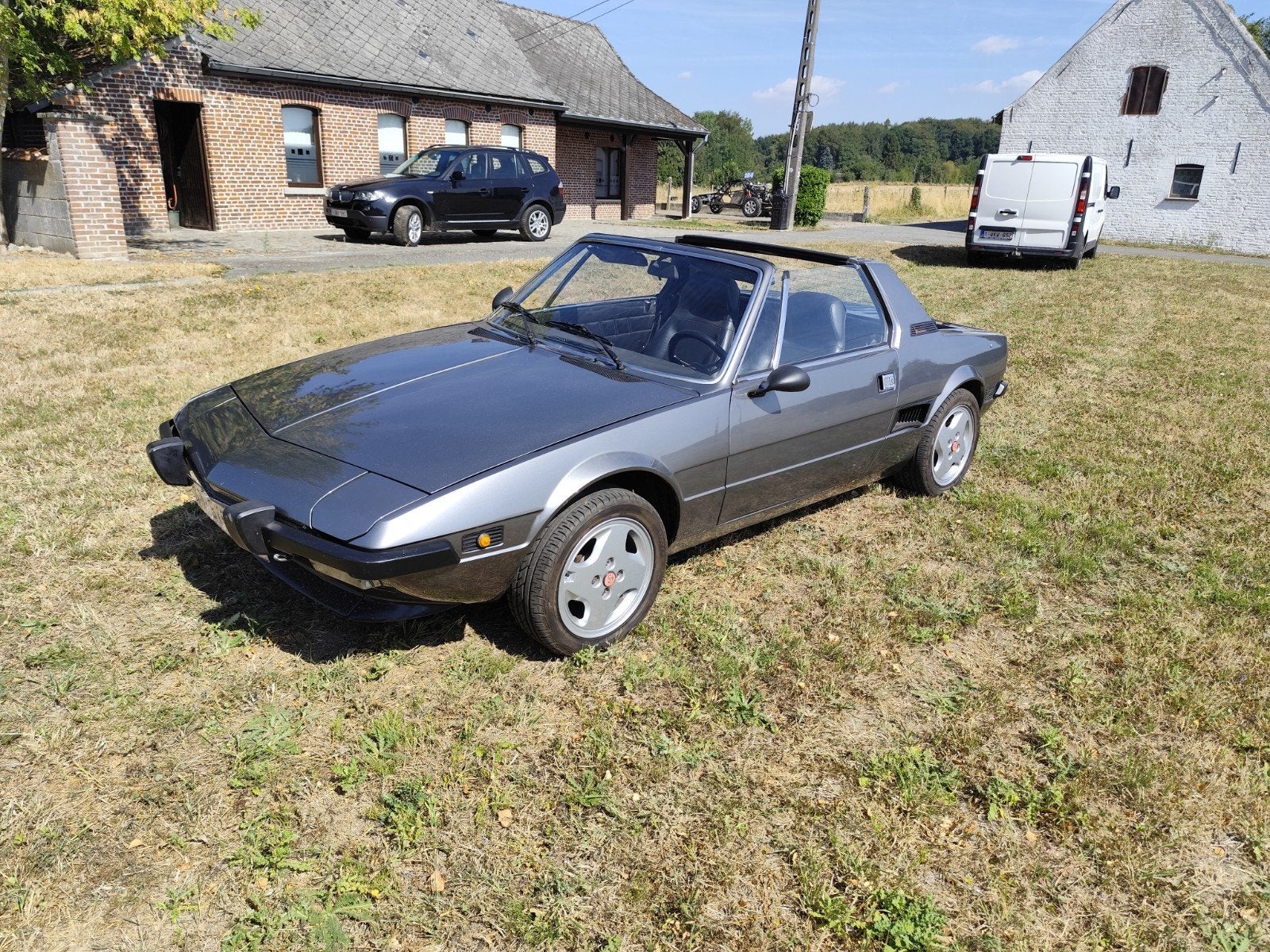 A vendre Fiat X1/9, foto 2