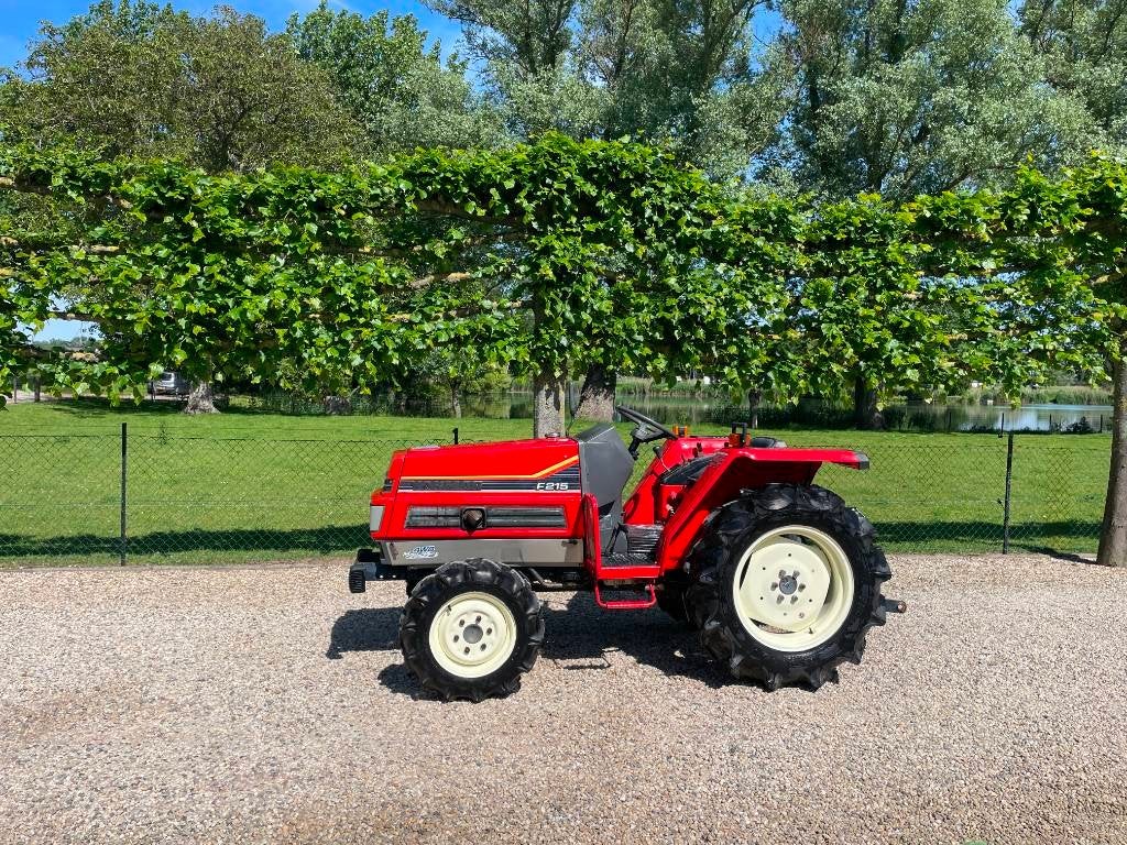 Yanmar F215 D Minitractor / Mini tractor, Overige typen