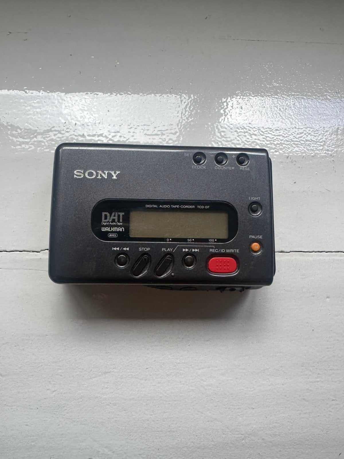 Sony TCD-D7 DAT walkman, Enlèvement, Walkman ou Baladeur