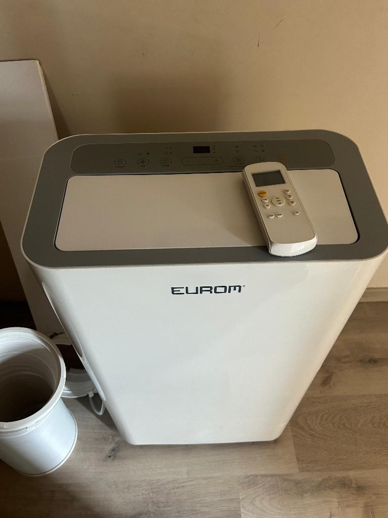 Mobiele airco, Ophalen, Gebruikt, Timer, Koelen en Ontvochtigen