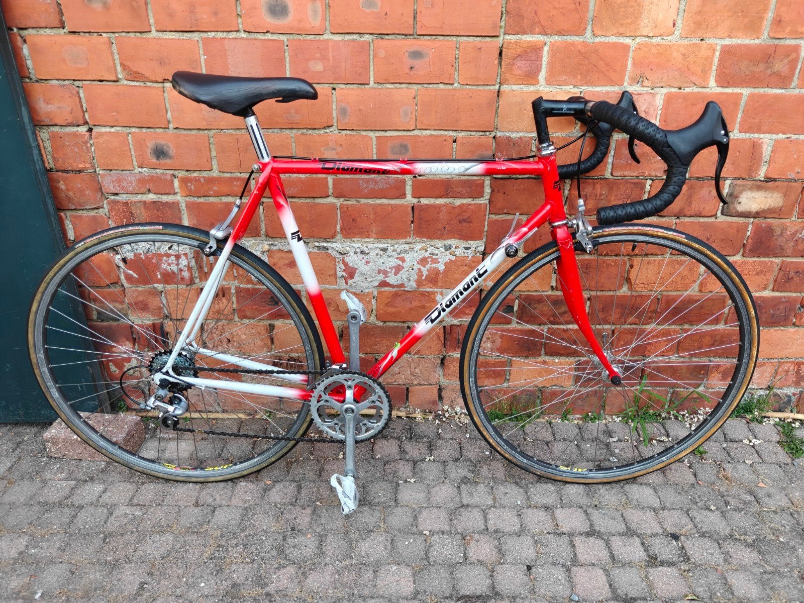 Diamant blitz retro koersfiets te koop!!, Fietsen en Brommers, Ophalen