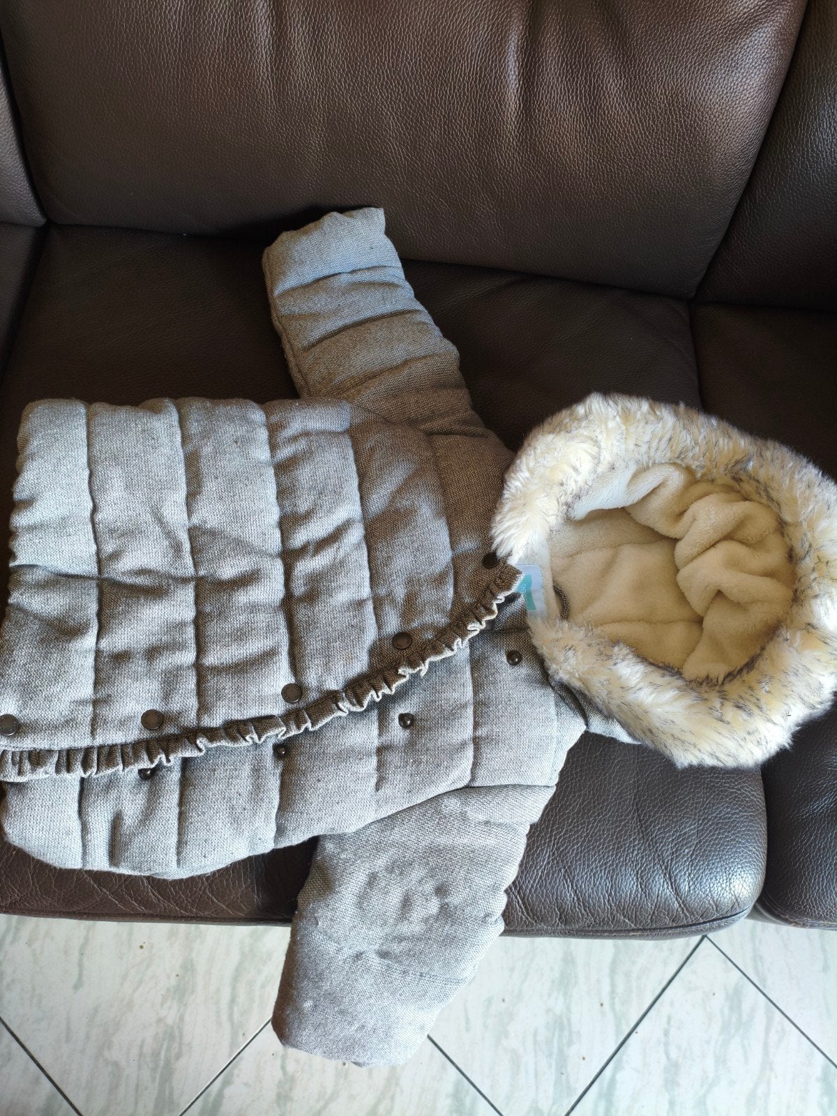 doudoune d'hiver à donner, Kinderen en Baby's, Ophalen, Gebruikt