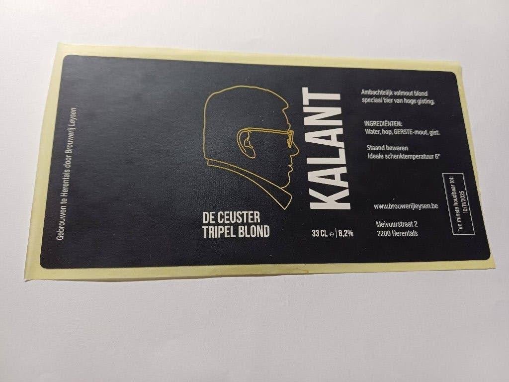 Étiquettes de bière, Collections, Enlèvement, Comme neuf, Autres types, Autres marques