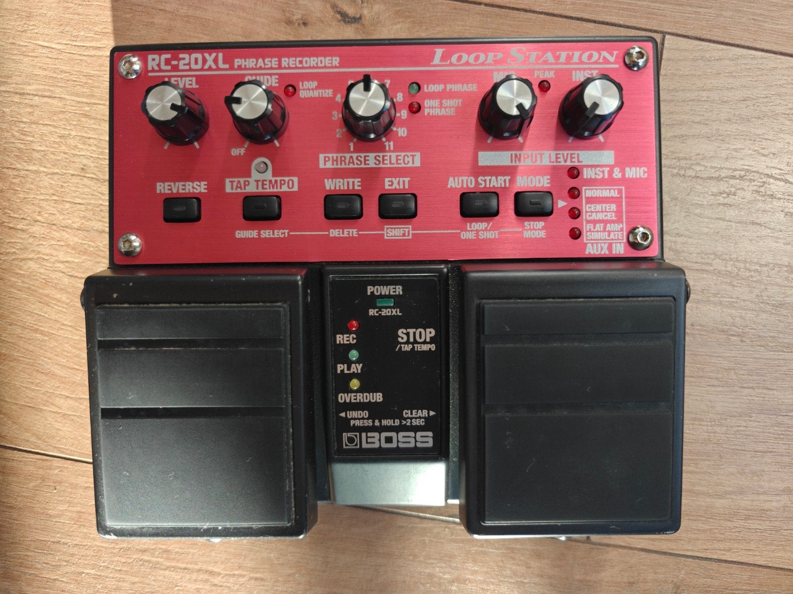BOSS RC-20XL Loop Station, Ophalen of Verzenden, Gebruikt