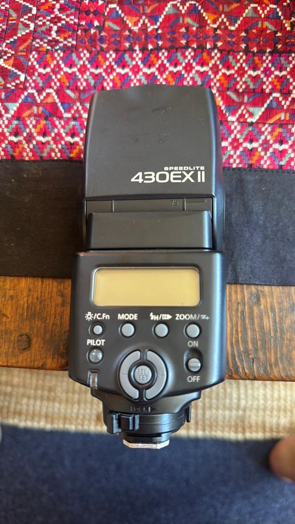 Canon Speedlite 430EX Ii, Audio, Tv en Foto, Foto | Flitsers, Ophalen, Gebruikt, Canon