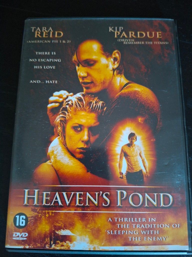 Heaven's Pond (2003), Cd's en Dvd's, Dvd's | Thrillers en Misdaad, Psychologische thriller, Engels, Vanaf 16 jaar, Nederlands