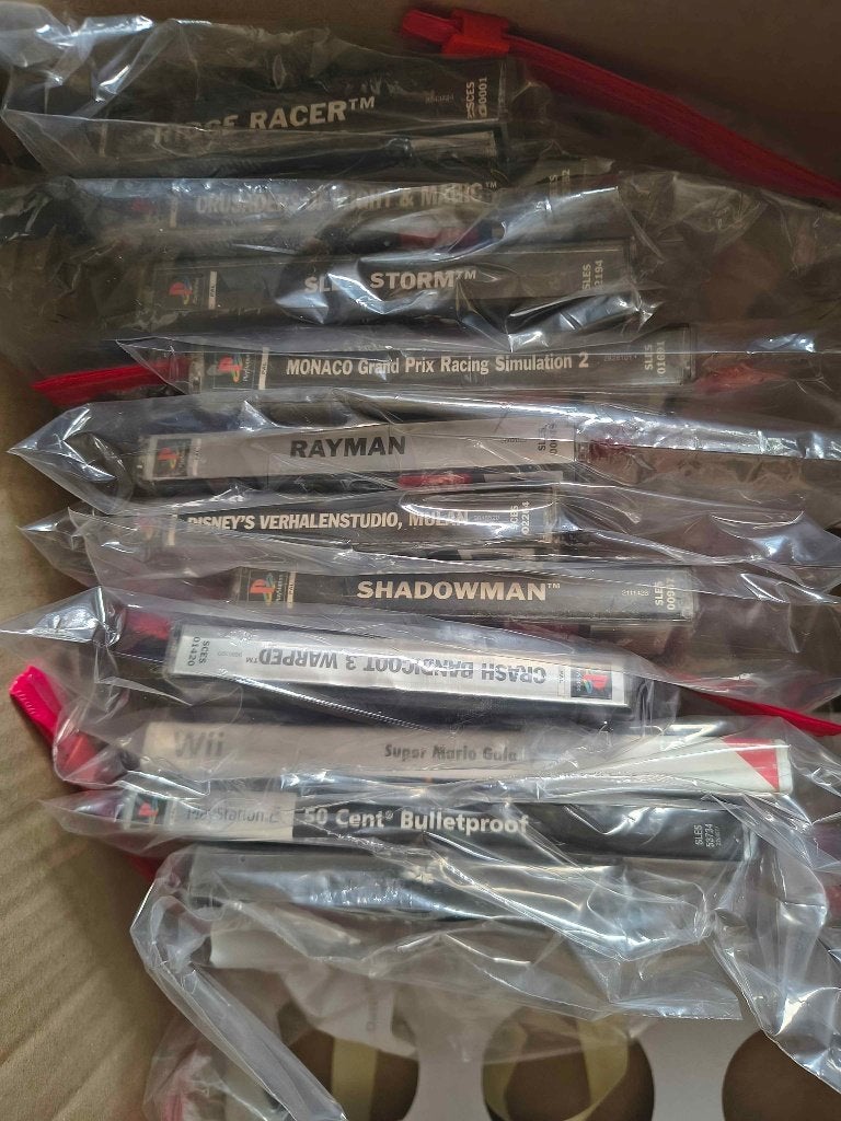PS1/PS2/Wii games lot in !!slechte staat!!, Games en Spelcomputers, Ophalen of Verzenden, Niet werkend