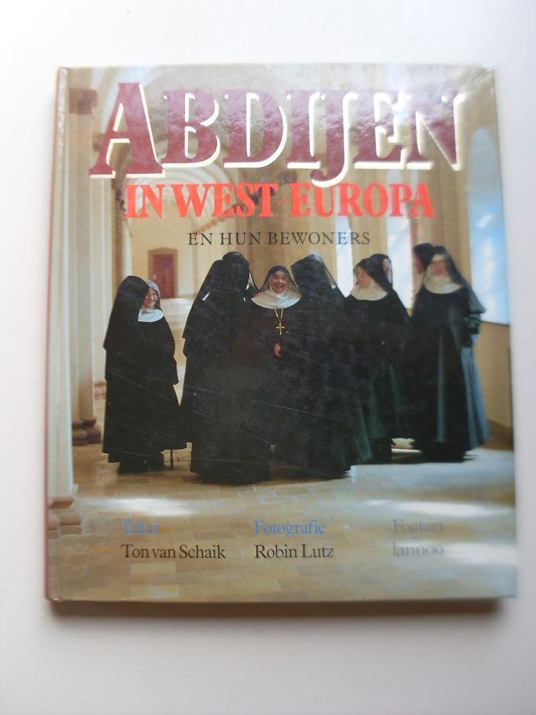 ABDIJEN IN WEST-EUROPA EN HUN BEWONERS, Boeken, Ophalen of Verzenden, Zo goed als nieuw, Christendom | Katholiek