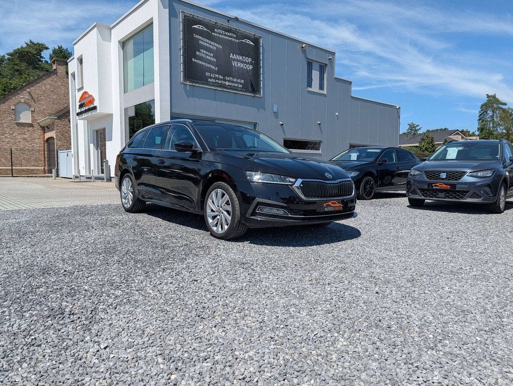 Skoda Octavia SW PHEV 1.4 Clever | KEYLESS START | NAVI/CARP, Auto's, Skoda, Bedrijf, Te koop, Octavia, ABS, Airbags, Airconditioning