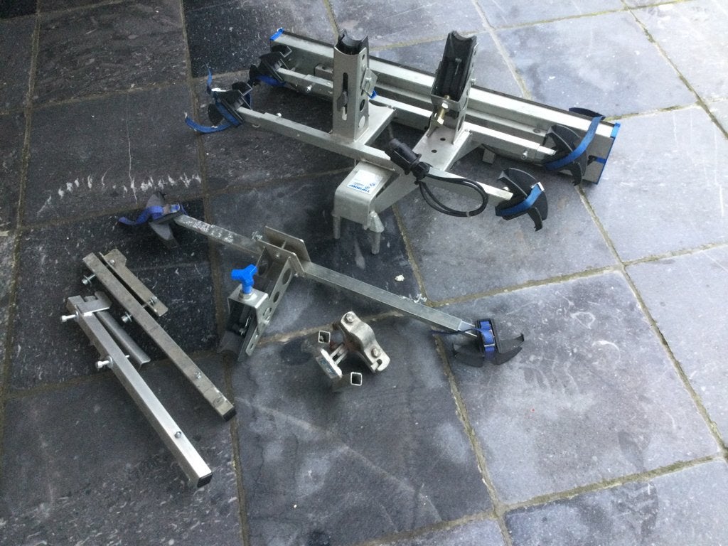 Fietsendrager, 3 fietsen of meer, Gebruikt, Brede banden, Ophalen of Verzenden