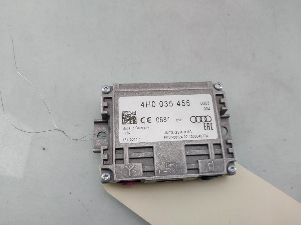 ANTENNE VERSTERKER Audi RS 6 Avant (C7) (|4H0035456|), Gebruikt, Audi