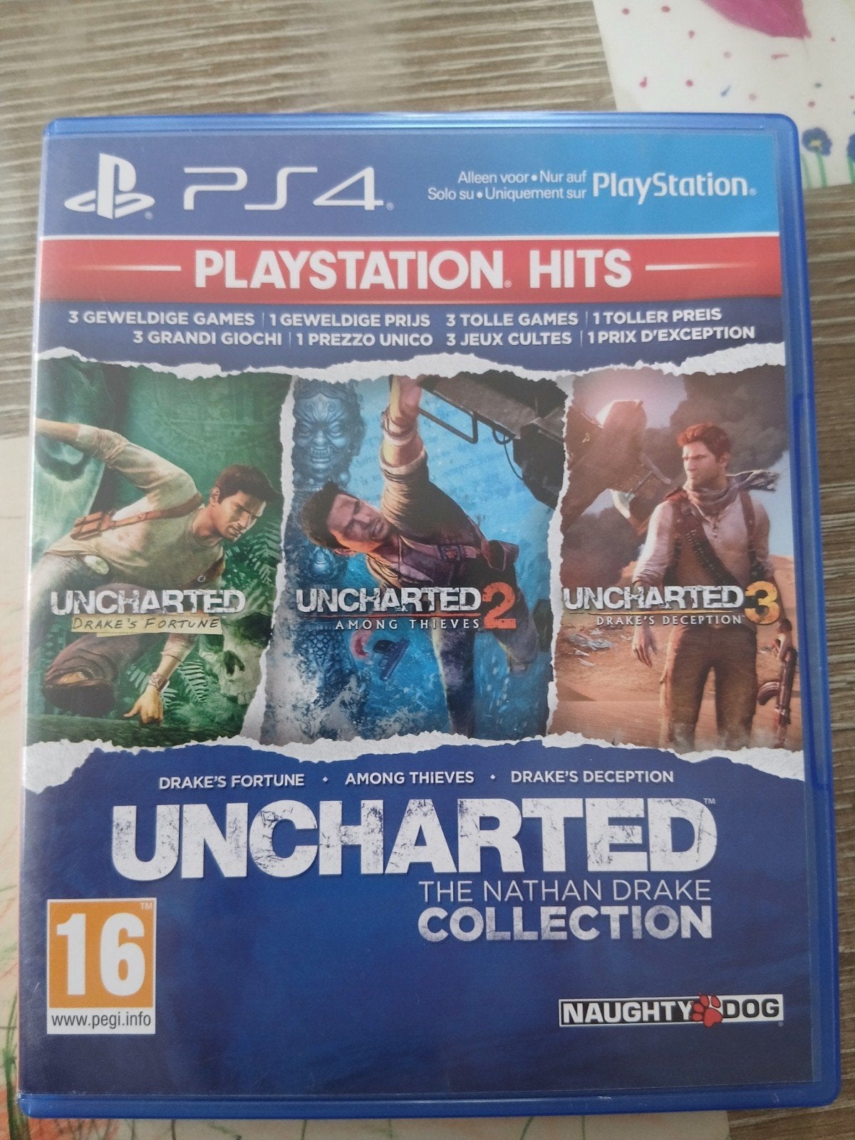 PlayStation 4-spellen Uncharted The Nathan Drake Collection, Games en Spelcomputers, Games | Sony PlayStation 4, Ophalen, Overige genres
