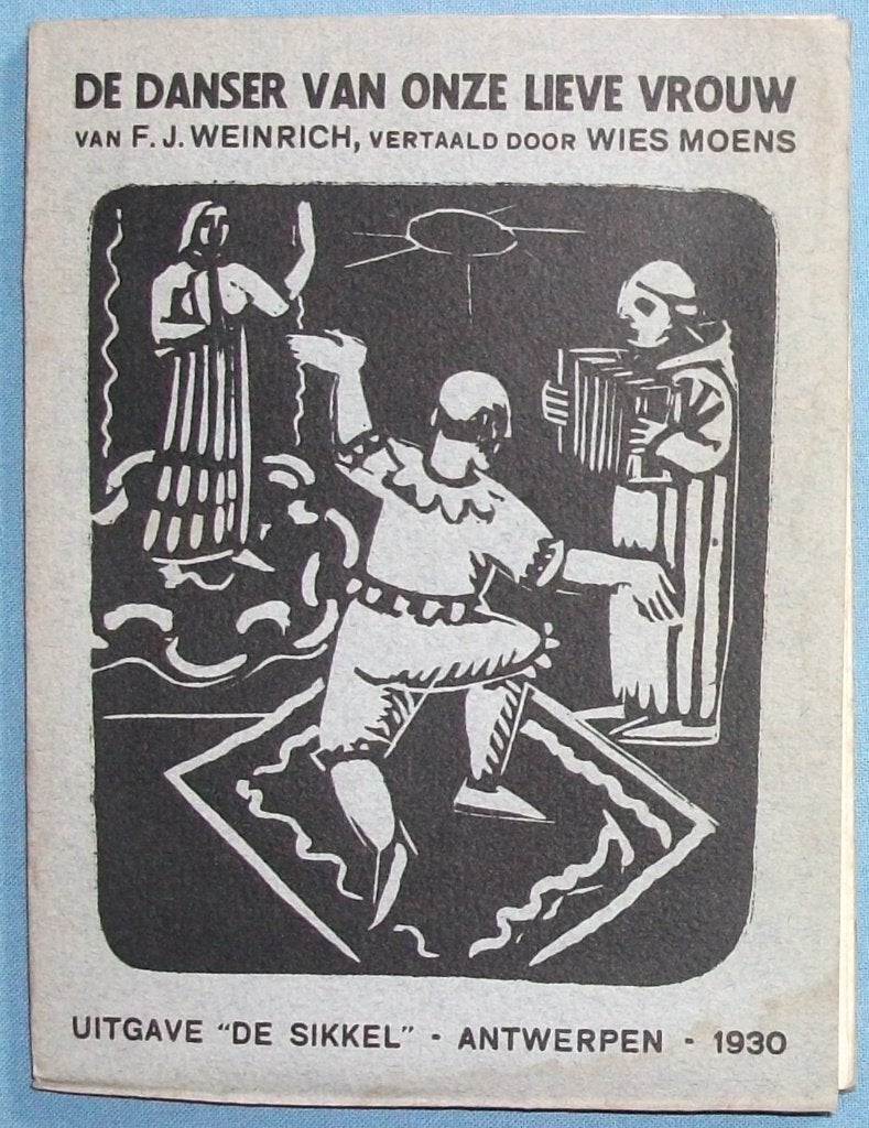BOEKEN VAN DE WEEK: De danser van Onze Lieve Vrouw, 20e eeuw of later, Wies Moens., Verzenden, Zo goed als nieuw