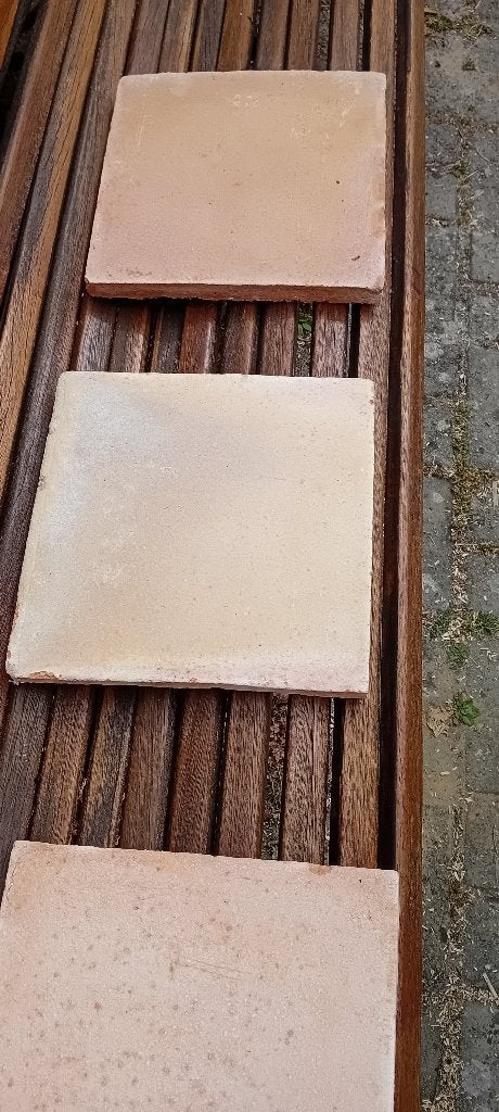 carreaux en terre cuite terracotta rustique, Bricolage & Construction, Dalles & Carrelages, 20 à 40 cm, Enlèvement ou Envoi, Autres matériaux