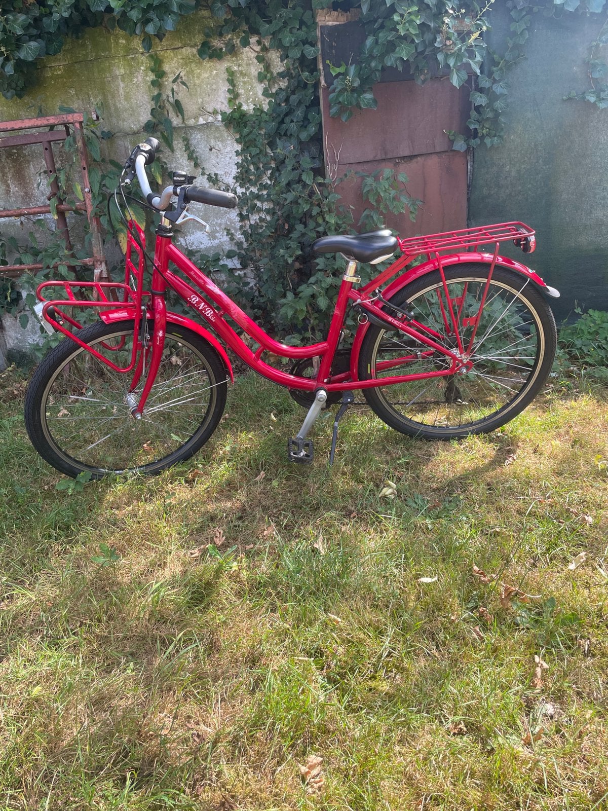 Meisjesfiets 24 inch BnB Marseille, Fietsen en Brommers, Fietsen | Meisjes, Ophalen, 24 inch, Velgrem, Versnellingen