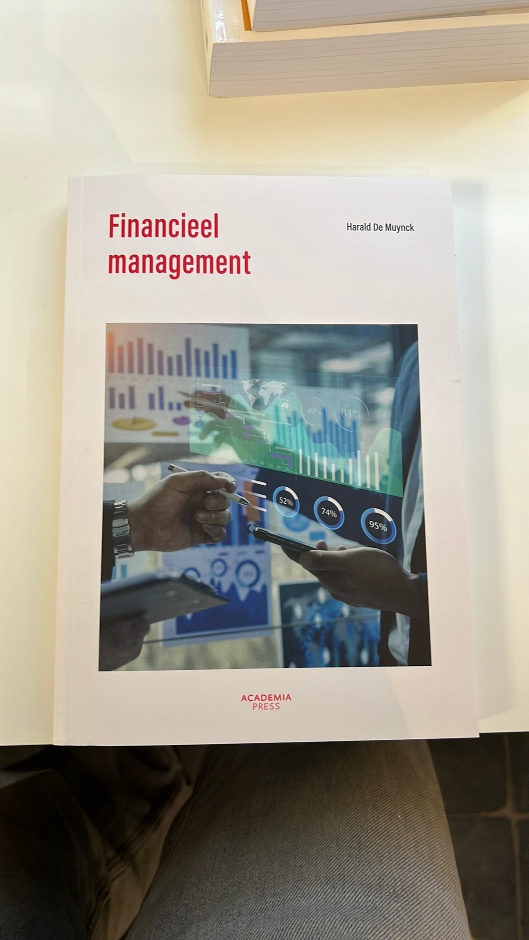 Harald De Muynck - Financieel management 2026, Ophalen of Verzenden, Harald De Muynck