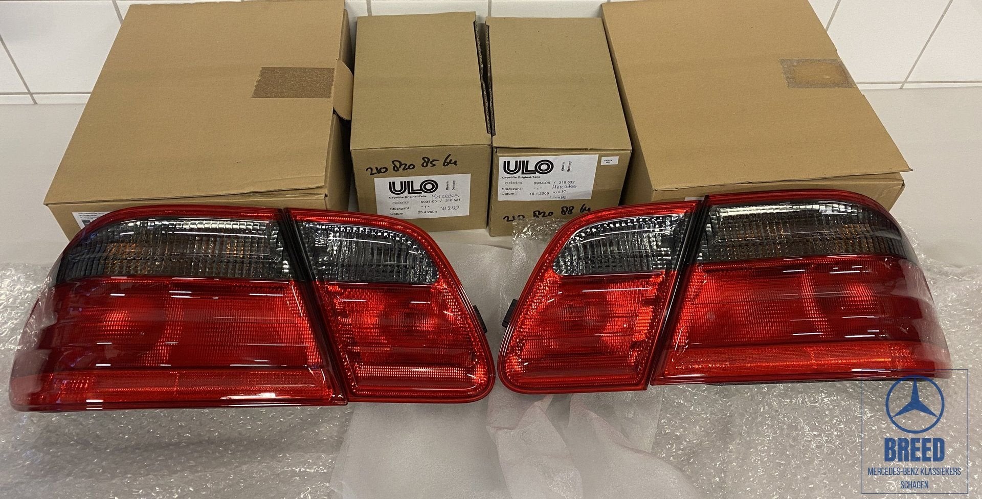 NOS achterlichtset voor Mercedes-Benz W210 E-Klasse, Neuf, -, -, Enlèvement ou Envoi