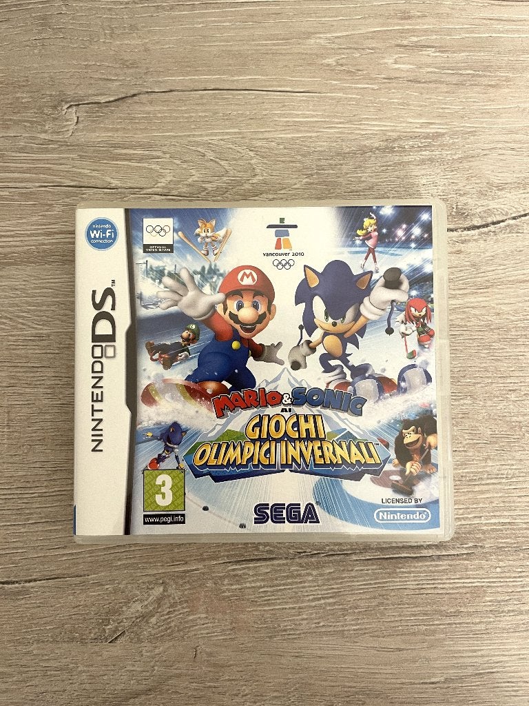 Nintendo DS spel Mario & Sonic ai Giochi Olimpici Invernali, Consoles de jeu & Jeux vidéo, Jeux | Nintendo DS, Enlèvement ou Envoi