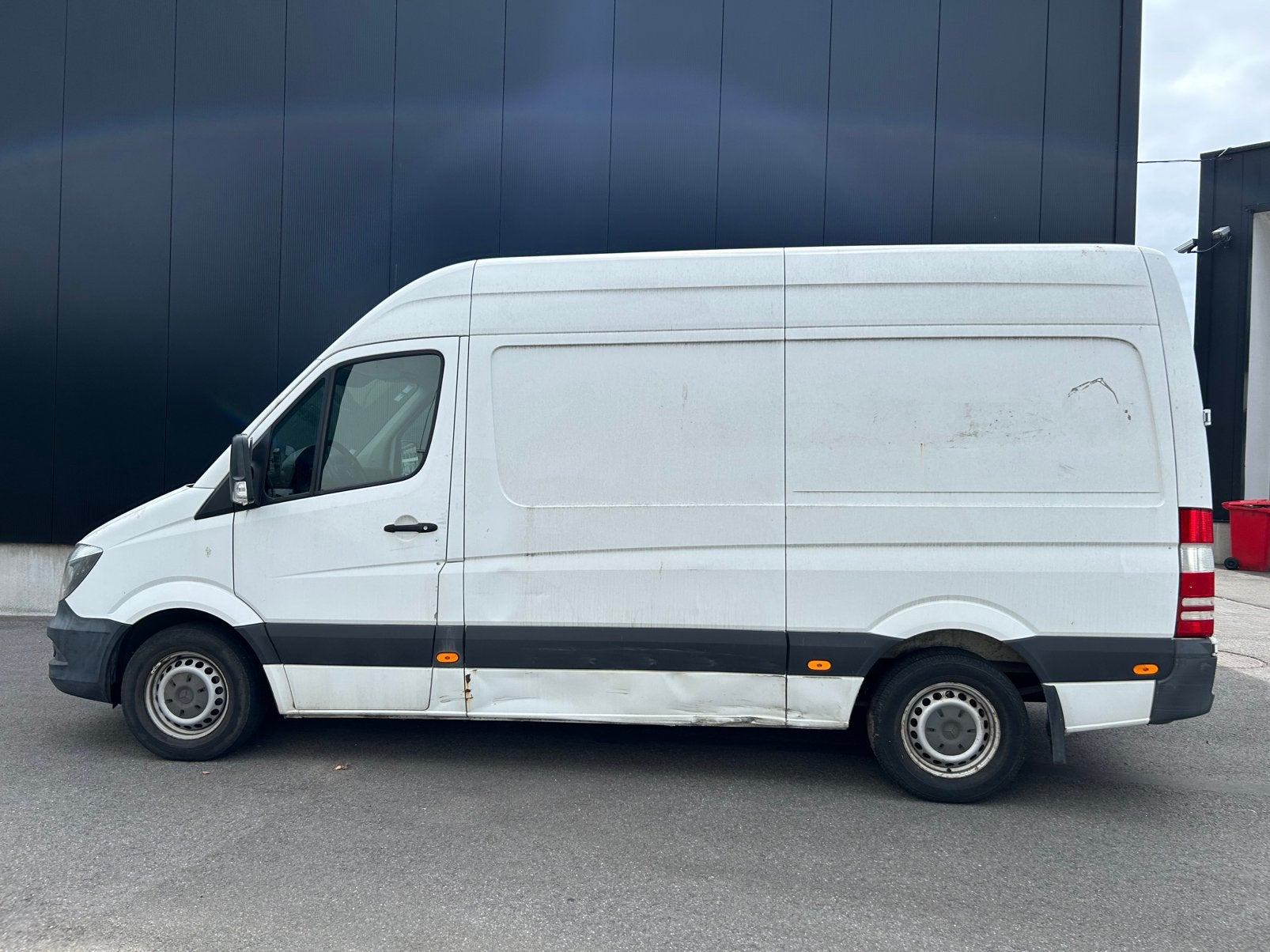 Mercedes Sprinter 313 CDI, Auto's, Stof, Wit, Bedrijf, Overige carrosserie