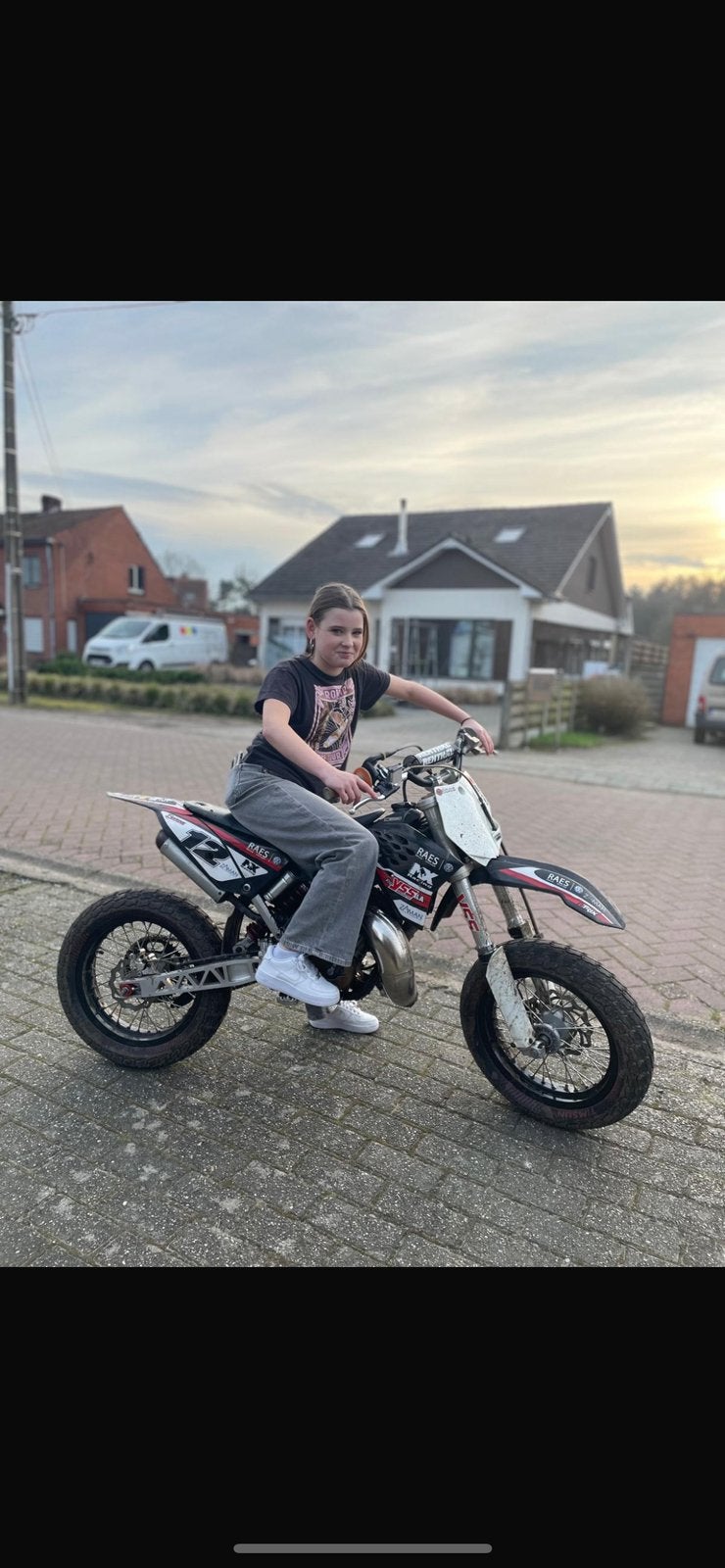 Ktm 65 sx supermotard, Motoren, Particulier, Nieuw