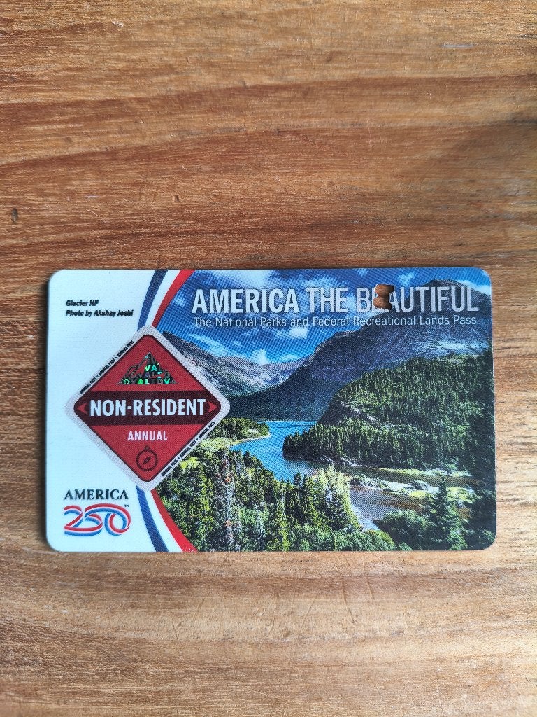 America the beautiful pass, Tickets & Billets