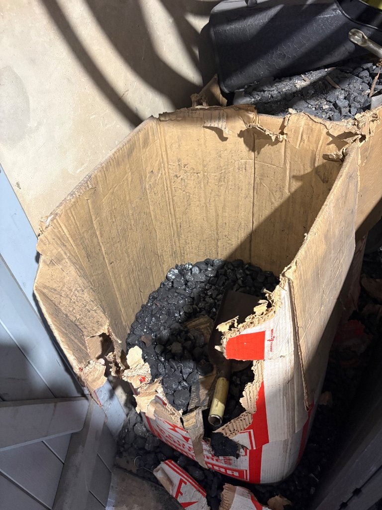 Charbon anthracite >200kg, Enlèvement, Comme neuf