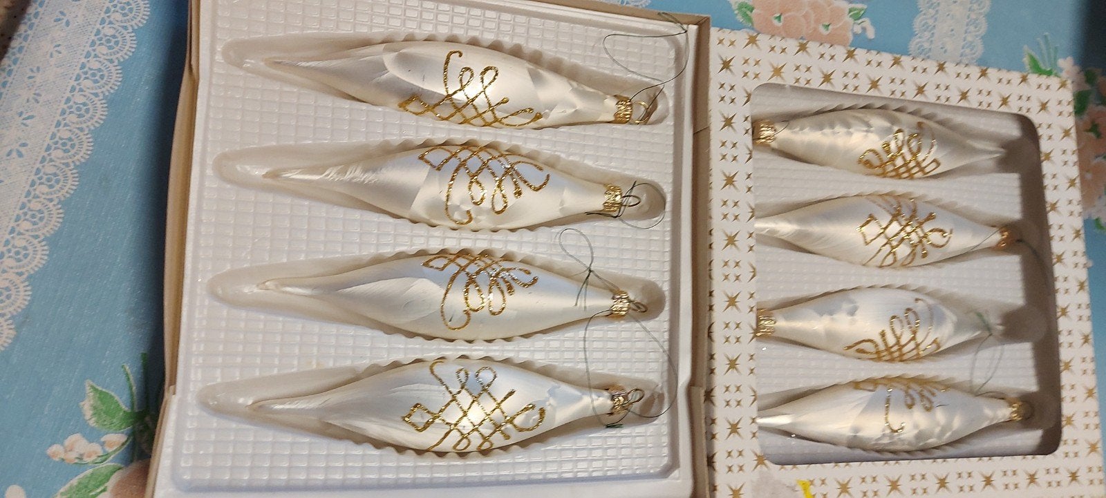 kerstballen van glas jaren 70, Diversen, Ophalen