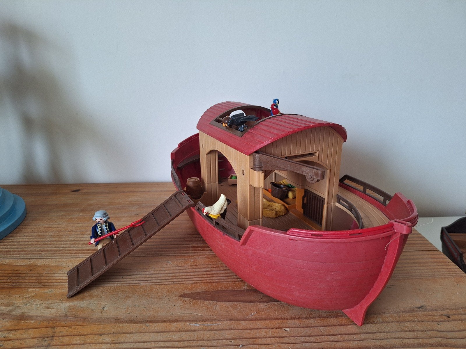 playmobil ark van Noach, Ophalen, Gebruikt