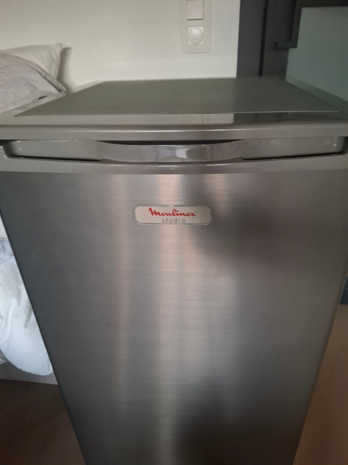 Moulinex Studio, Elektronische apparatuur, Vriezers en Diepvrieskisten, Tussenbouw, Minder dan 60 cm, Zo goed als nieuw, Ophalen