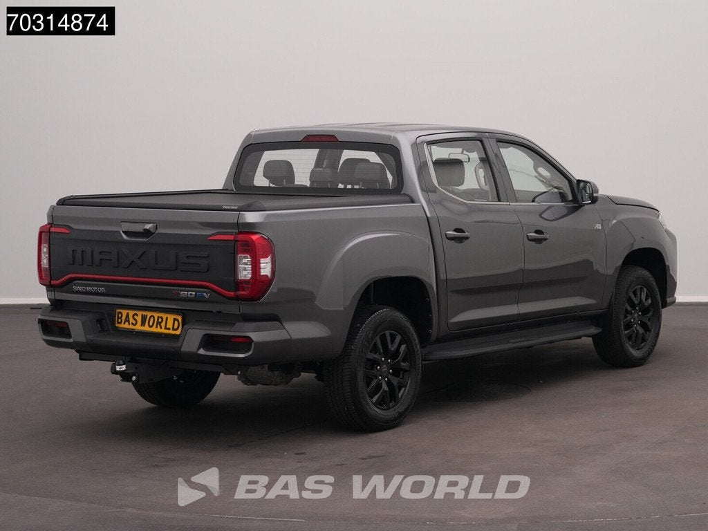 Maxus T90 EV T90 89kWh WLTP 471km Black Edition Trekhaak Bul, Auto's, Bestelwagens en Lichte vracht, Automaat, 2375 kg, 750 kg