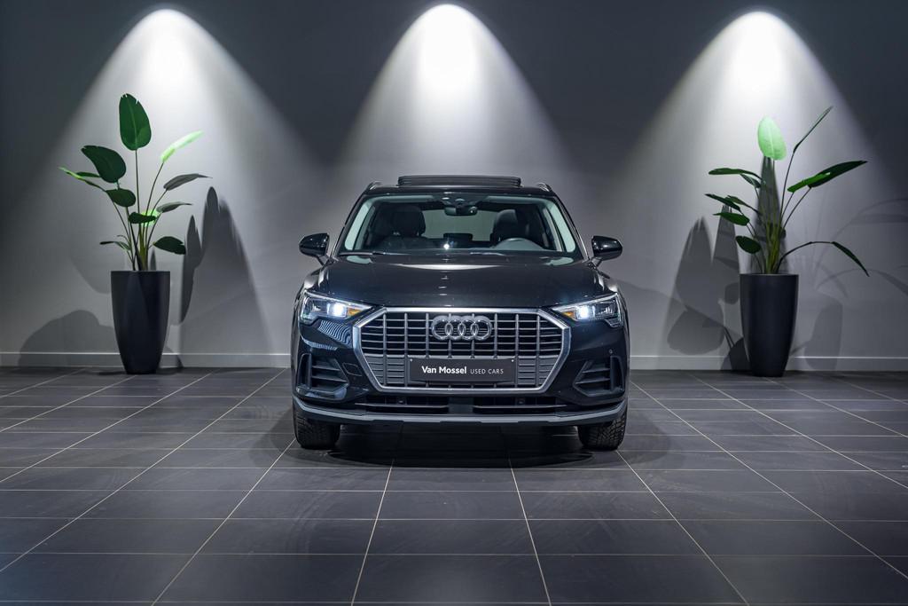 Audi Q3 35 TFSI Advanced PANODAK | LEDER | ZETELVERWARMING, Voorwielaandrijving, 4 cilinders, Zwart, Bedrijf