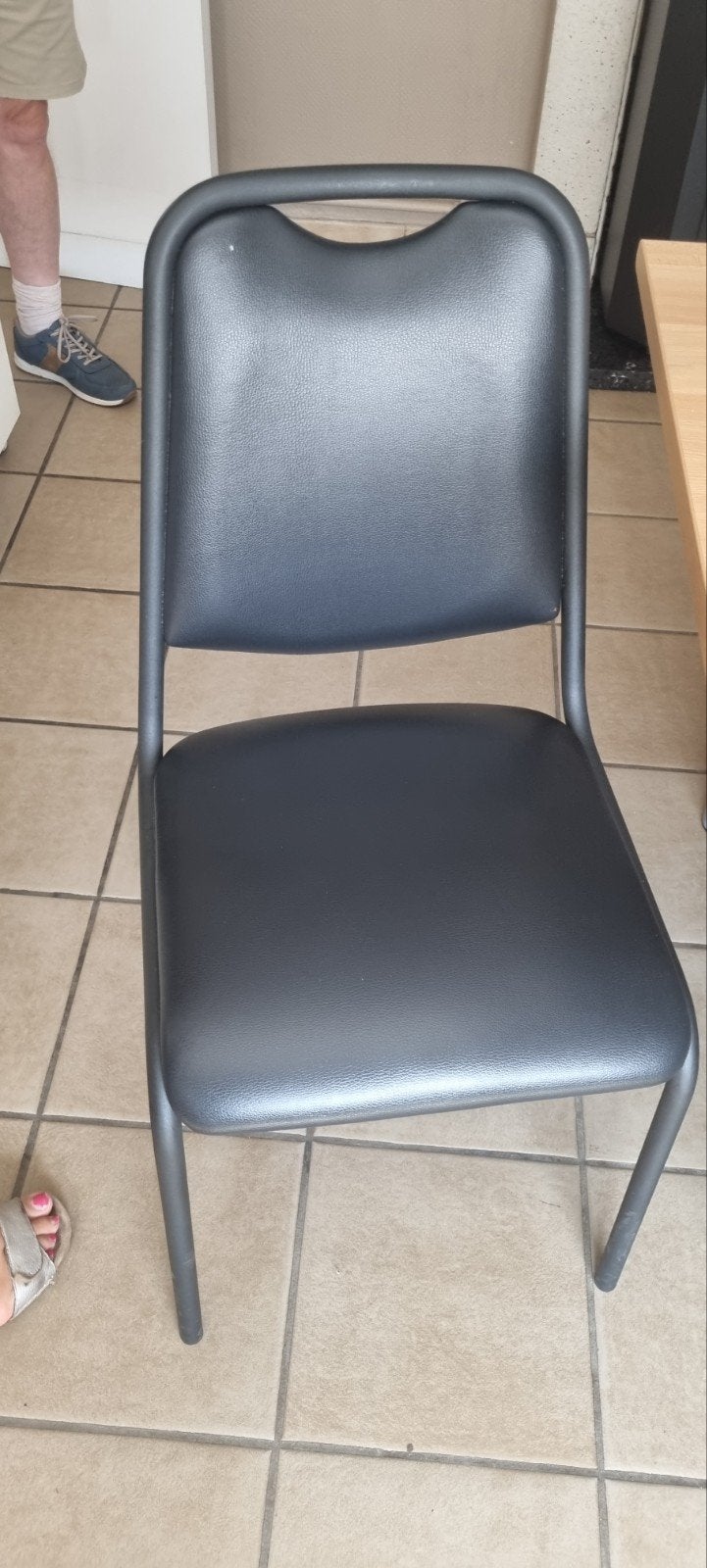 keuken tafel met 6 stoelen, Huis en Inrichting, Ophalen, Klassiek, 50 tot 100 cm, Zo goed als nieuw