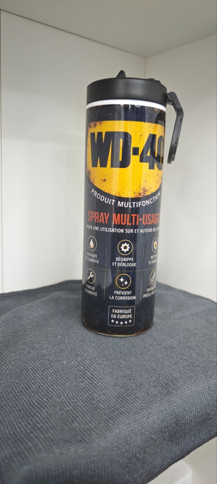Gourde DW-40 600ML Neuf, Enlèvement, Neuf
