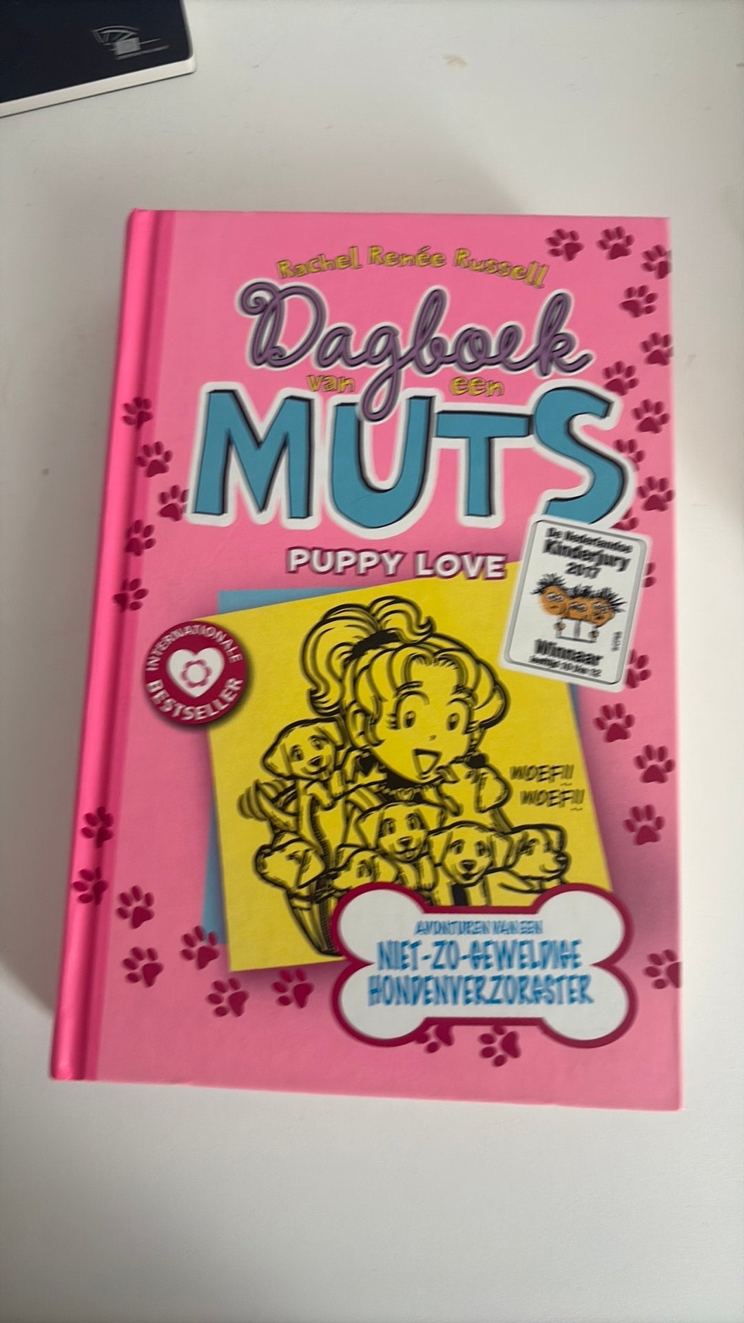 Dagboek van een muts puppy love, Boeken, Kinderboeken | Jeugd | 10 tot 12 jaar, Ophalen, Zo goed als nieuw, Fictie