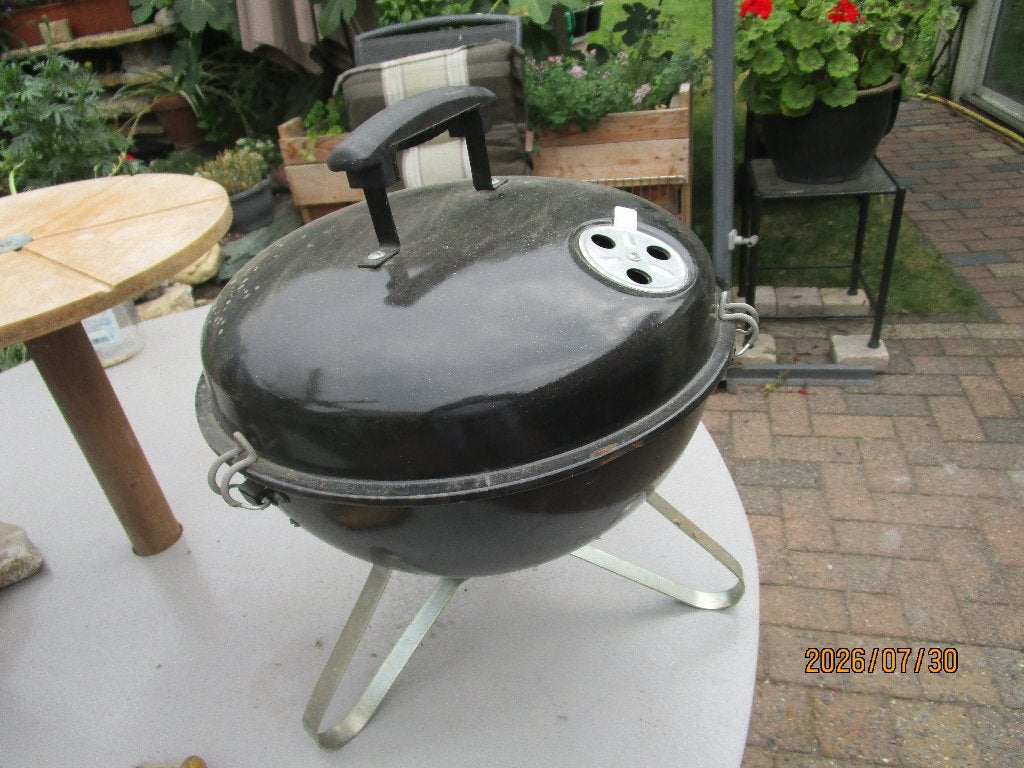 Barbecue, Tuin en Terras, Ophalen, Gebruikt, Barbecook, Met accessoires