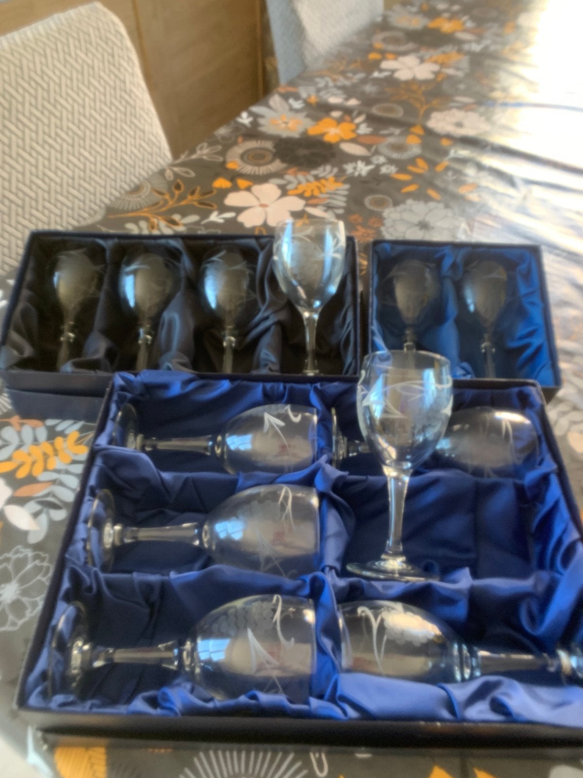 Verres a vin, Enlèvement, Comme neuf