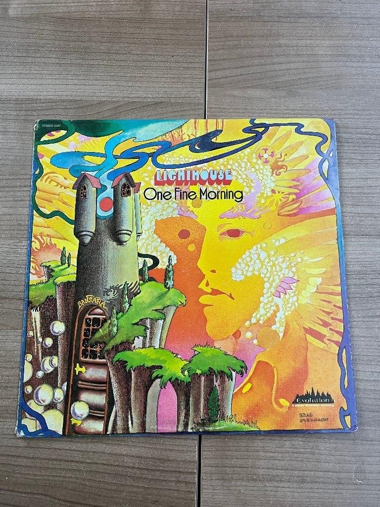 LIGHTHOUSE - ONE FINE MORNING, LP, Enlèvement ou Envoi, Utilisé, Rock classique