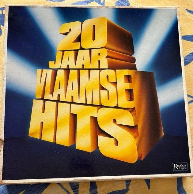Prachtige LP Box: 20 Jaar Vlaamse Hits (9 LP’s), Enlèvement, Comme neuf, LP