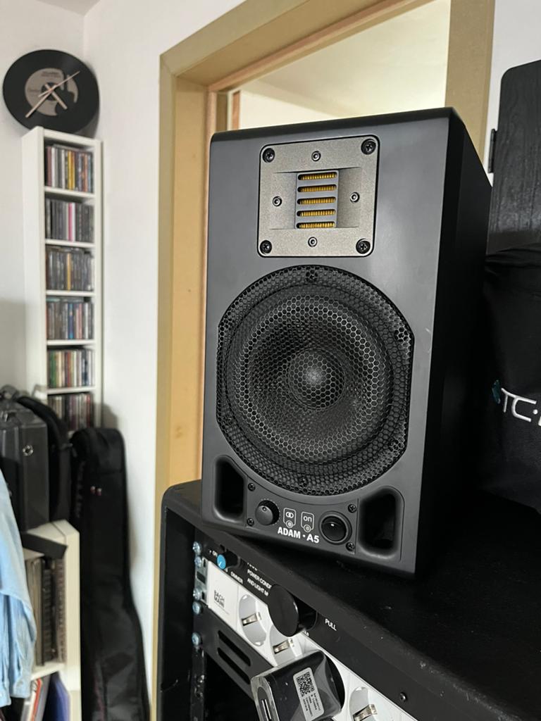 Adam A5, TV, Hi-fi & Vidéo, Enceintes, Enlèvement ou Envoi, Comme neuf