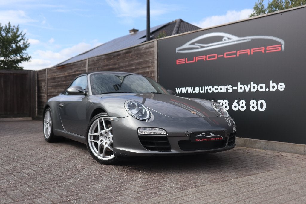 911(997)3.6i PDK/ MK 2/GPS/LED/SPORTZETELS/PASM /67.100km !!, Autos, Cuir, Achat, Entreprise, Cabriolet