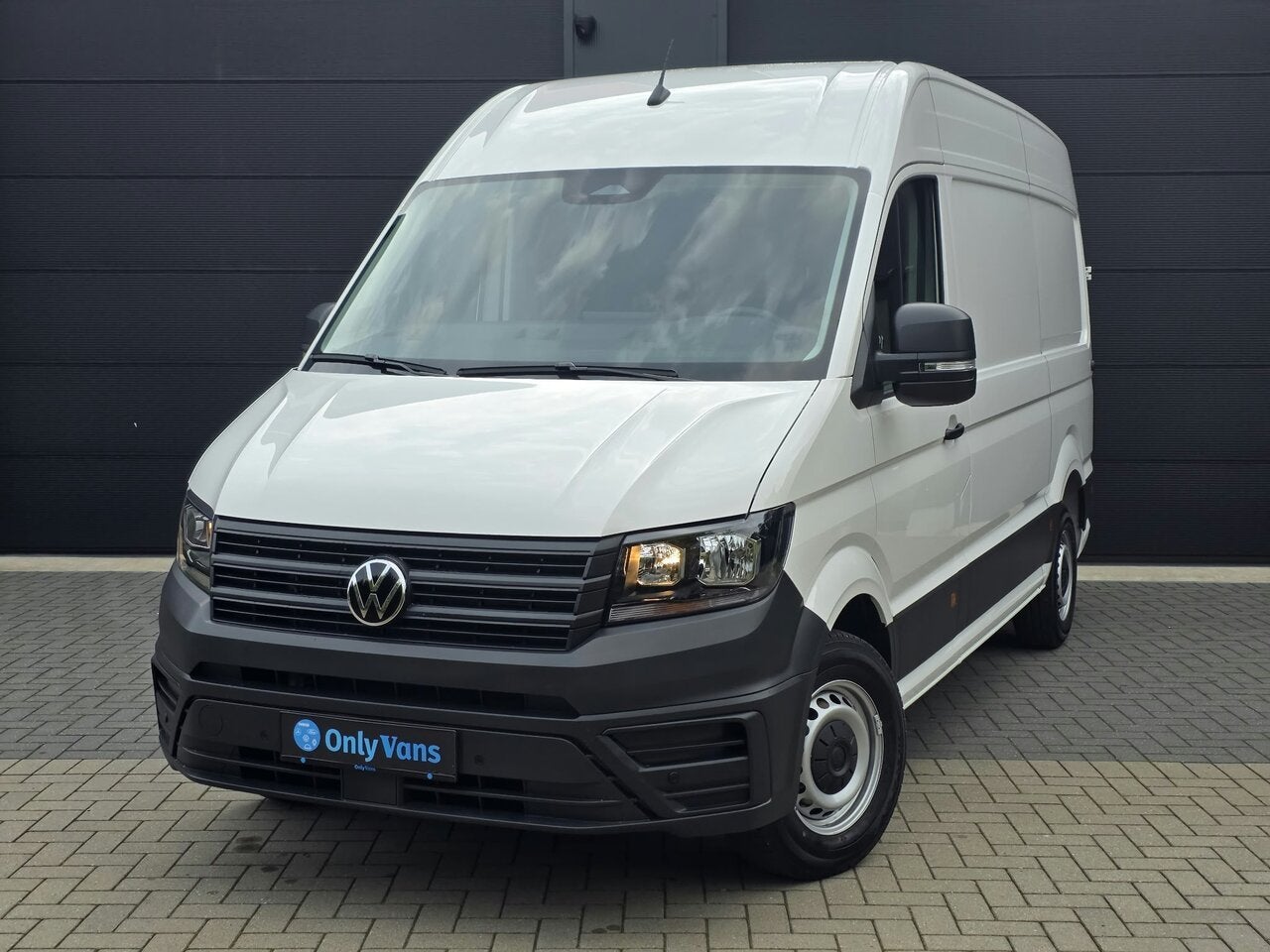Volkswagen Crafter 2.0 TDi / 140 pk / L3 H3 / Camera achter, Auto's, 1998 cc, Wit, Bedrijf, 5 deurs