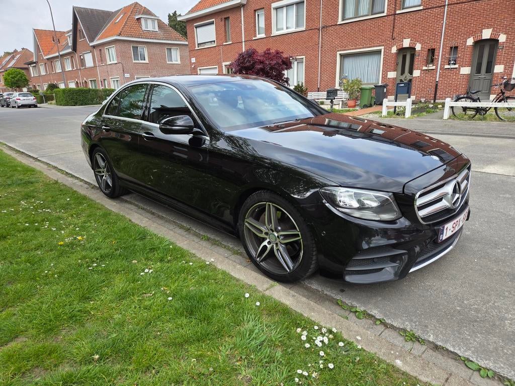 Mercedes E 200 d AMG Line 2017, Auto's, Mercedes-Benz, Particulier, Automaat, Ophalen