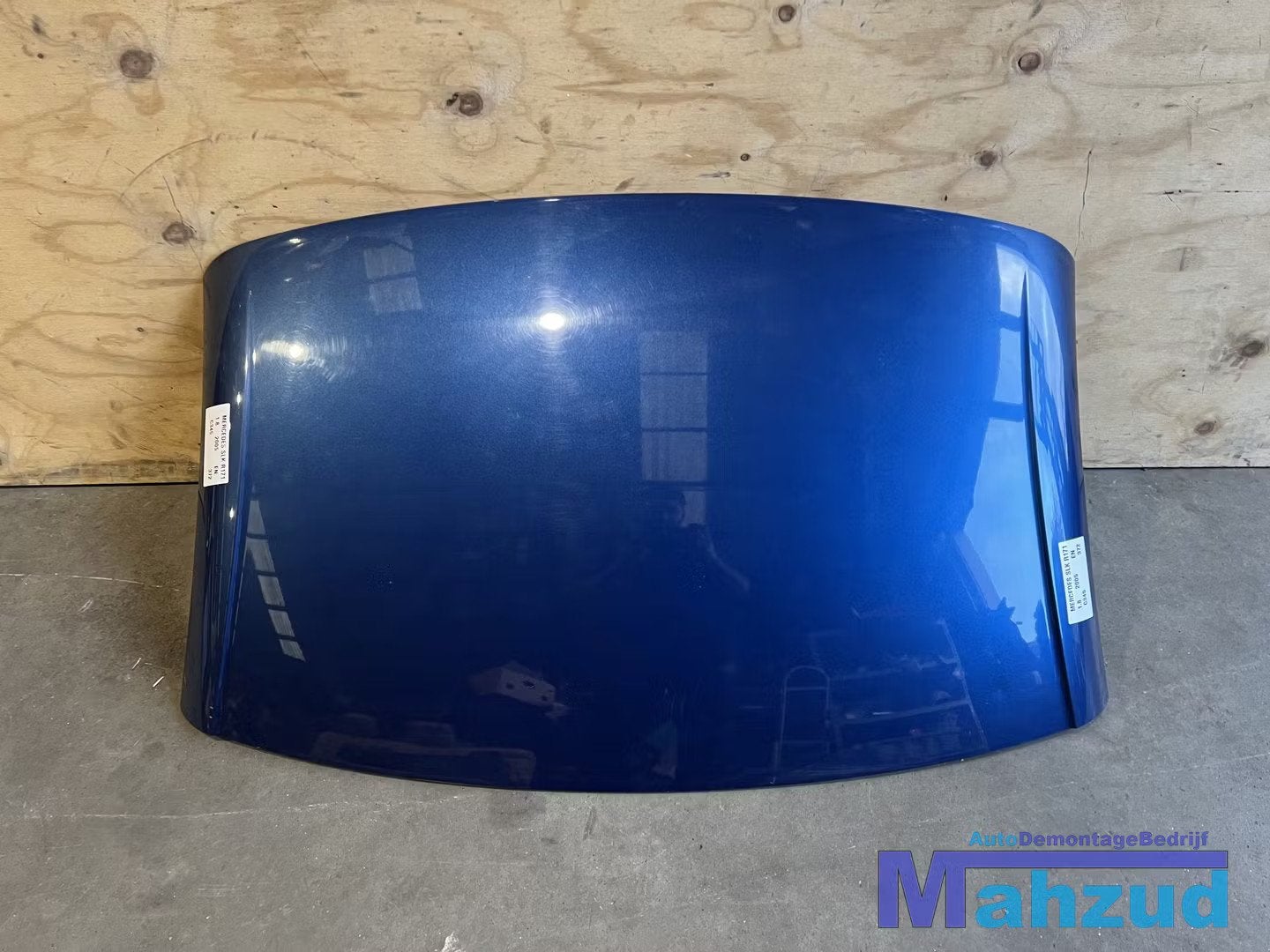 MERCEDES SLK R171 Blauw C345 dak 2005-2011, Mercedes-Benz AG, Mercedes-Benz, Utilisé, Mercedesstrasse 120
70372  Stuttgart, DE