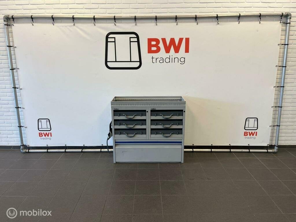 Sortimo bedrijfswagen inrichting / bus inrichting / ladekast, Enlèvement ou Envoi