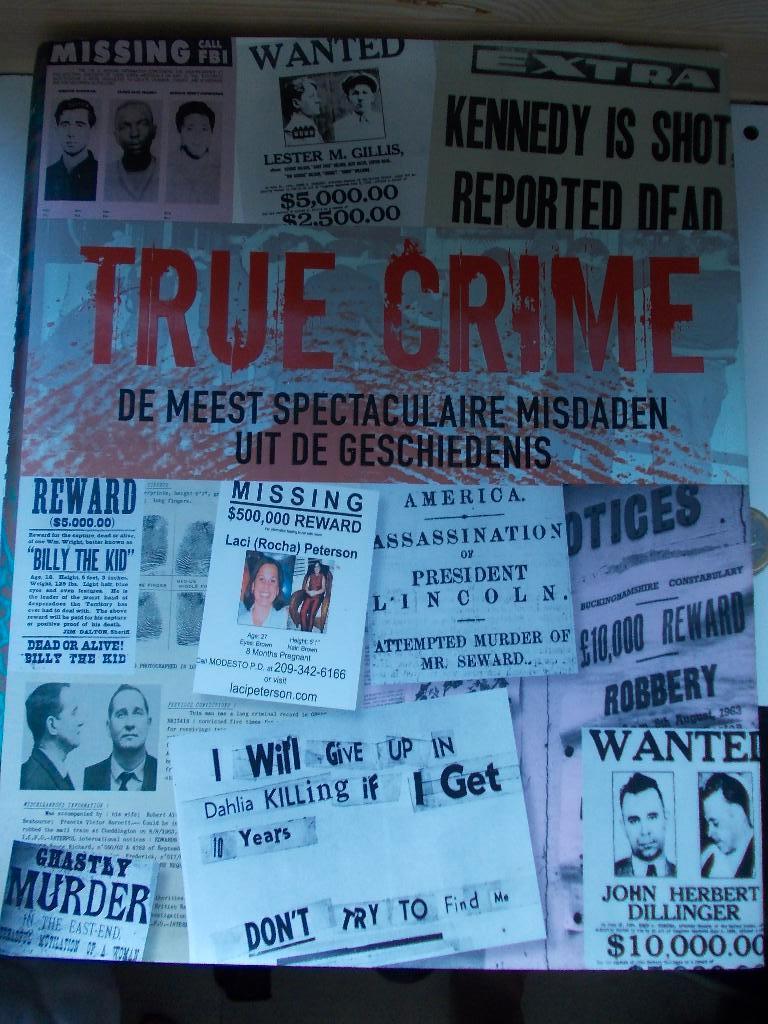 True Crime, Ophalen of Verzenden, Zo goed als nieuw