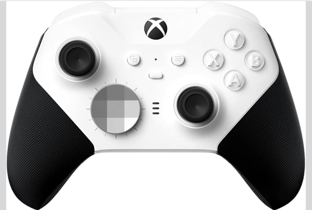 Xbox manette sans fil Elite serie 2 core (Blanc), Sans fil, Enlèvement ou Envoi, Xbox Series S, Comme neuf