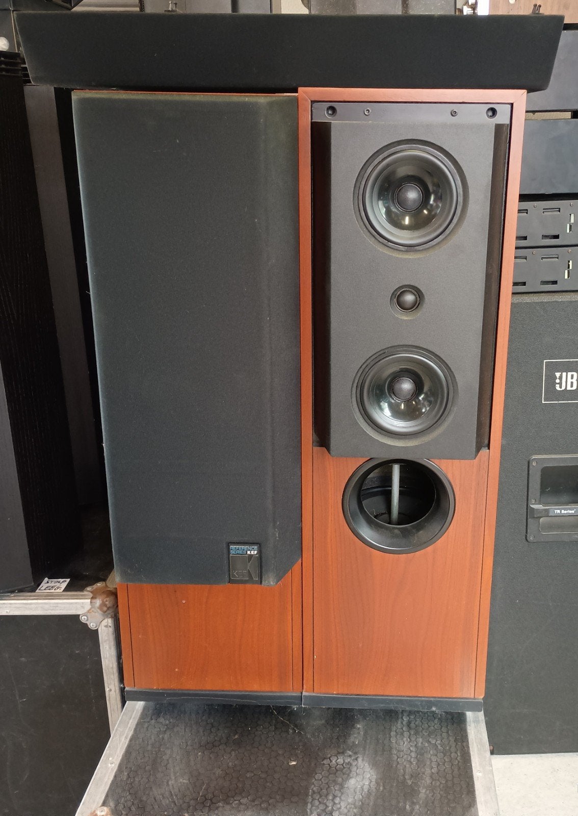 Référence KEF 104/3, Comme neuf, Enlèvement, 150 watts ou plus, Enceintes stéréo