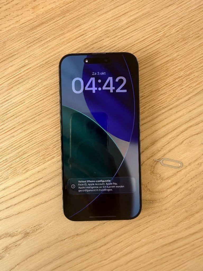 Iphone 16 pro max 512gb, Telecommunicatie, Ophalen, 512 GB, Gebruikt, Zwart