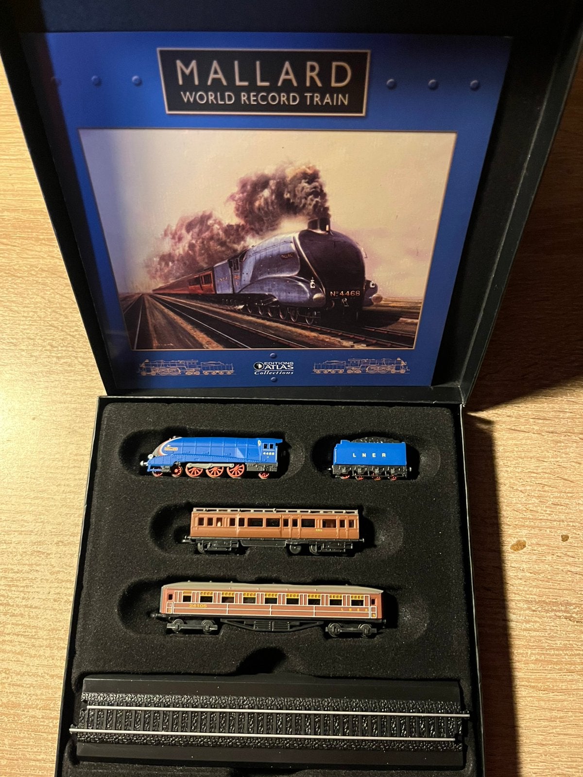 Mallard World Record Train, Hobby en Vrije tijd, Ophalen of Verzenden, Zo goed als nieuw
